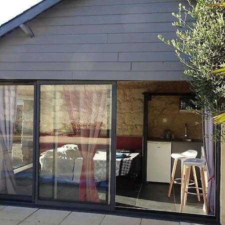 Studio Privatif Au Calme Lägenhet Brain-sur-Allonnes Exteriör bild