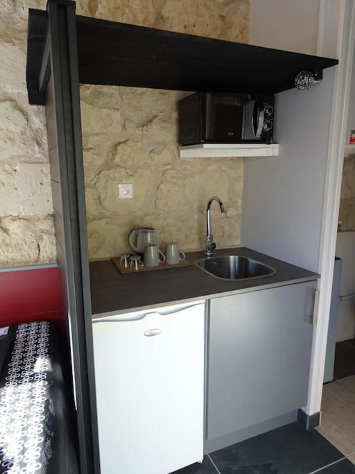 Studio Privatif Au Calme Lägenhet Brain-sur-Allonnes Exteriör bild