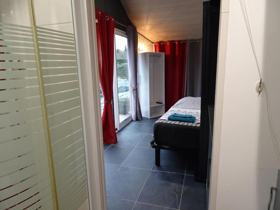 Studio Privatif Au Calme Lägenhet Brain-sur-Allonnes Exteriör bild